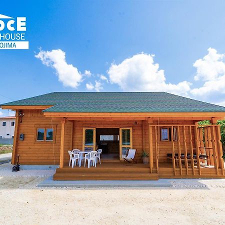 Gloce 宮古島 Lapsi 与那覇前浜beachまで徒歩5分の オーナー同居型ゲストハウス Yonaha Bagian luar foto