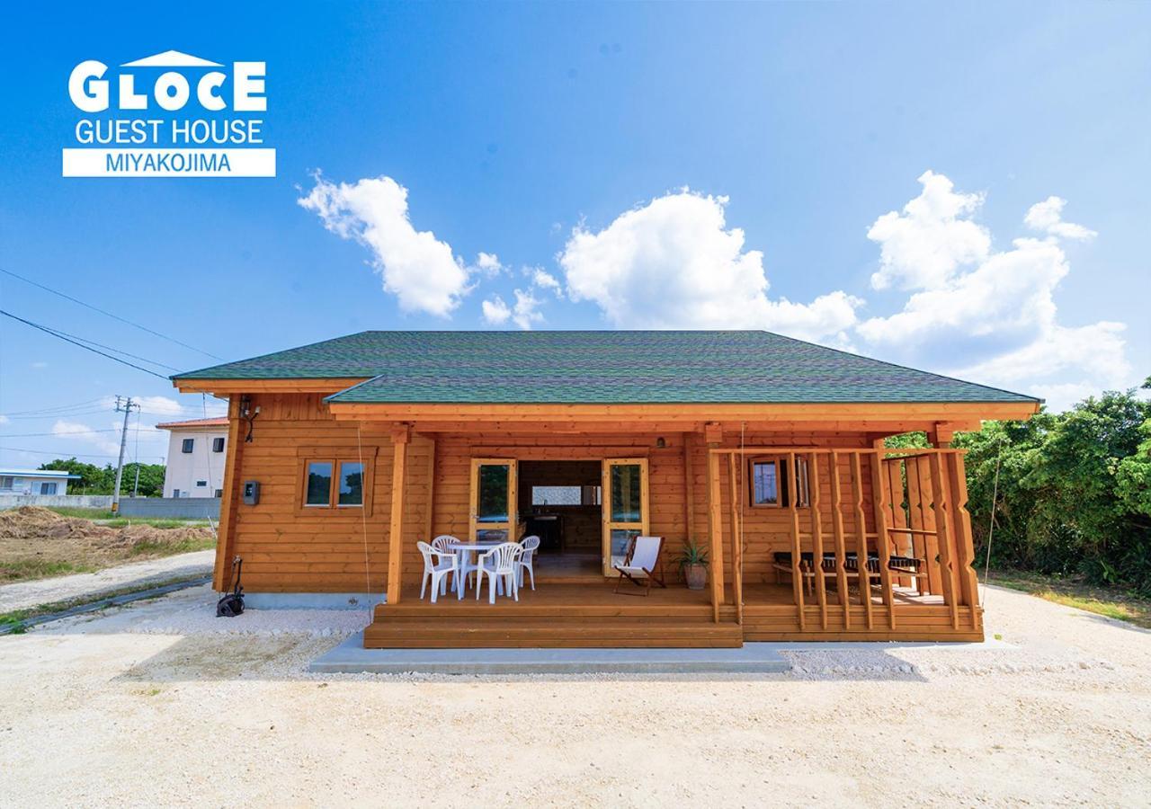 Gloce 宮古島 Lapsi 与那覇前浜beachまで徒歩5分の オーナー同居型ゲストハウス Yonaha Bagian luar foto