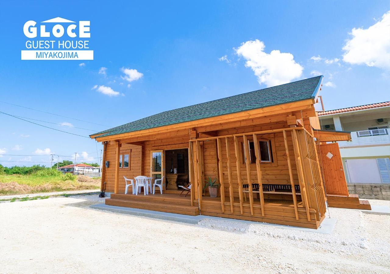 Gloce 宮古島 Lapsi 与那覇前浜beachまで徒歩5分の オーナー同居型ゲストハウス Yonaha Bagian luar foto